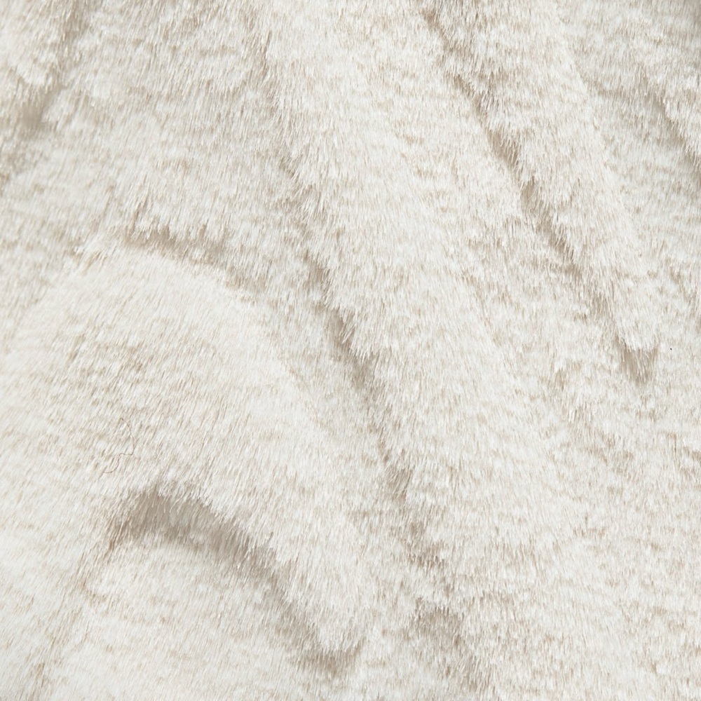 NIKE Elegant White Faux Fur Backpack - Picture 6 of 7